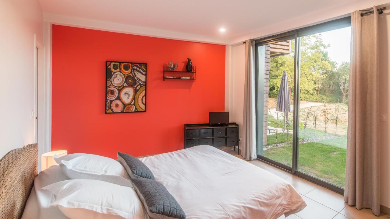Plein Soleil Avec Jacuzzi Privatif Et Parking Prive Daire Sarlat-la-Canéda Dış mekan fotoğraf
