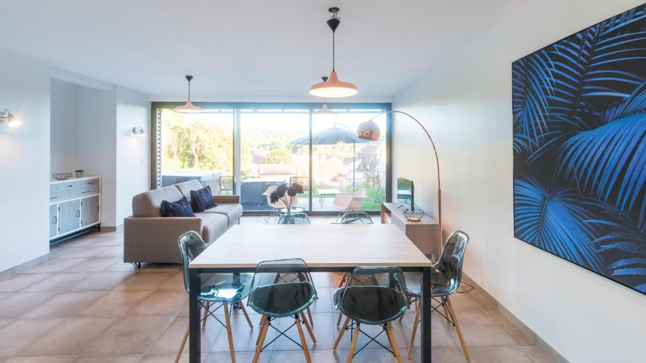 Plein Soleil Avec Jacuzzi Privatif Et Parking Prive Daire Sarlat-la-Canéda Dış mekan fotoğraf