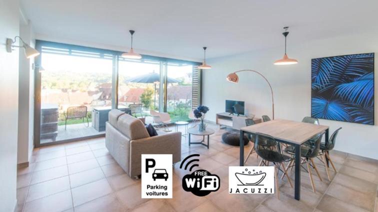 Plein Soleil Avec Jacuzzi Privatif Et Parking Prive Daire Sarlat-la-Canéda Dış mekan fotoğraf